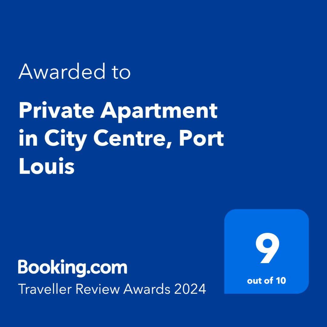 Private Apartment Wakin Residence, City Centre, Port Louis Kültér fotó